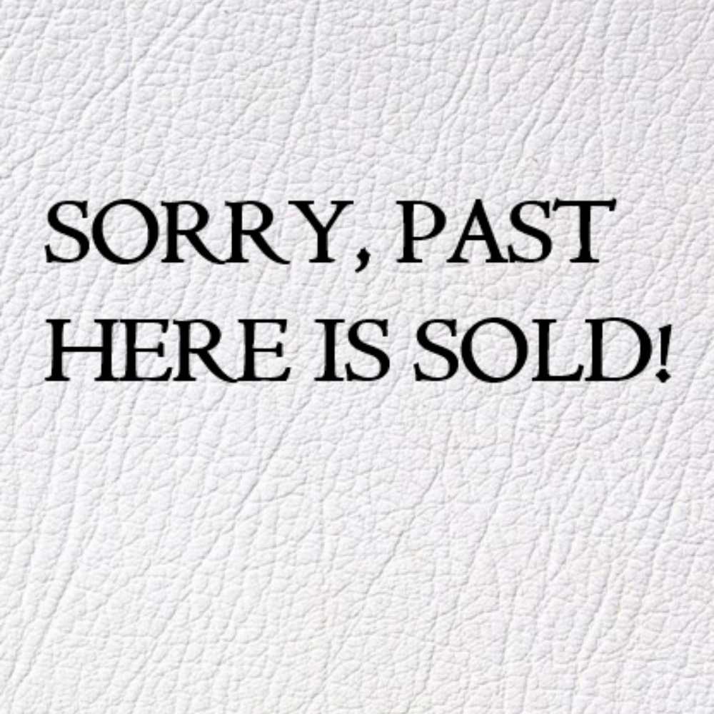 SOLD!